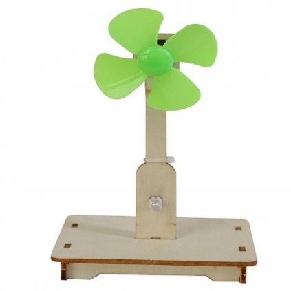 DIY Veterná elektráreň - elektronická stavebnica