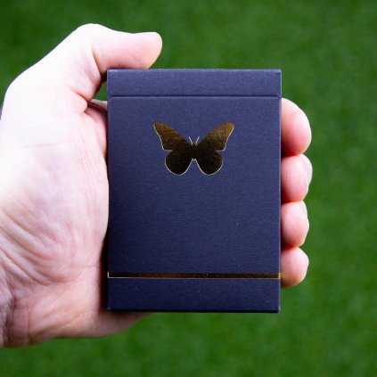 9983 butterfly black and gold neznacene ondrej psenicka