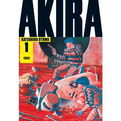 Akira 1 v češtině