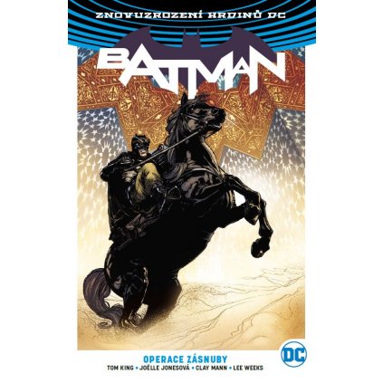 Batman - Operace zásnuby - Komiks (Crew)