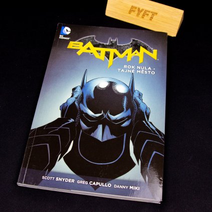 Batman: Rok Nula - Tajné Město (Crew)