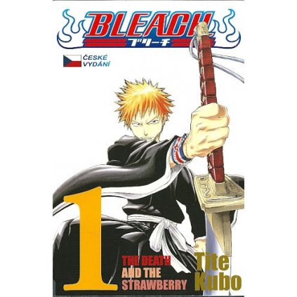 Bleach 01 - The Death and the Strawberry v češtině