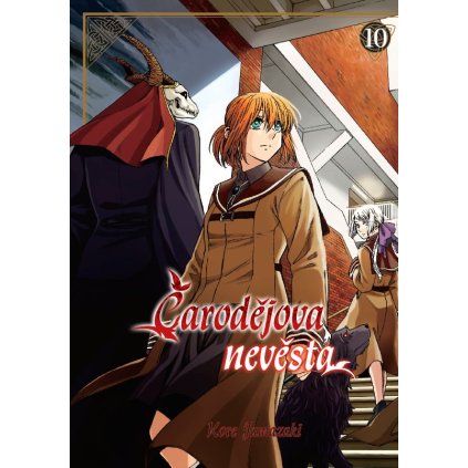 Čarodějova nevěsta 10 - manga (Crew)