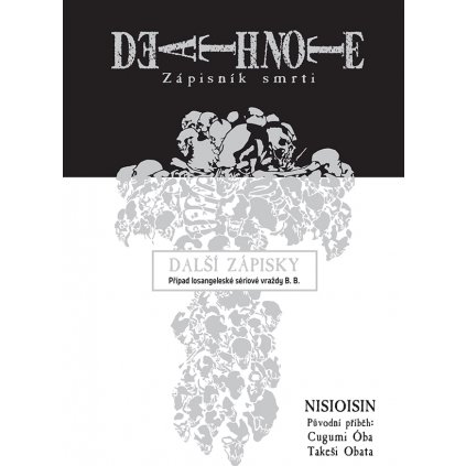 Death Note - Zápisník smrti: Další zápisky - Případ losangeleské sériové vraždy B. B. v češtině