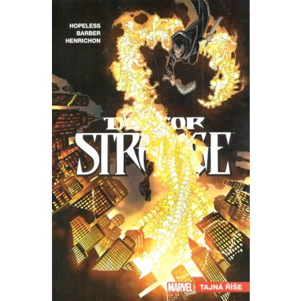 Doctor Strange 5: Tajná říše - komiks (Crew)