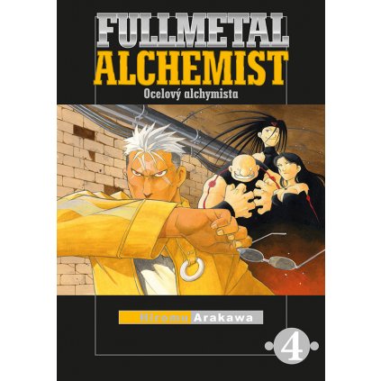 Fullmetal Alchemist - Ocelový alchymista 04 v češtině