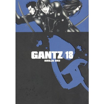 Gantz 18 v češtině