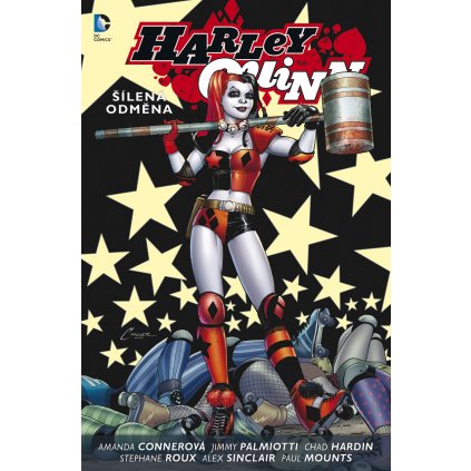 Harley Quinn 1: Šílená odměna v češtině