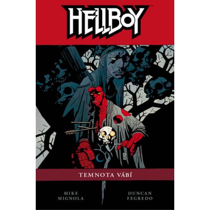 Hellboy 08: Temnota vábí v češtině