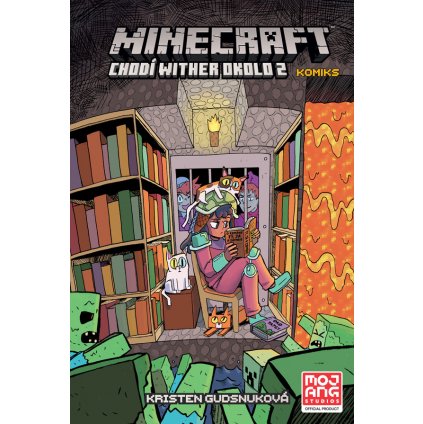 Minecraft komiks: Chodí Wither okolo 2 (CREW)