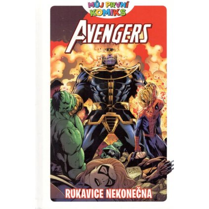 komiks v češtině MPK 1: Avengers - Rukavice nekonečna (CREW)