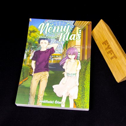Němý hlas 4 - manga (Crew)