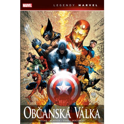 Občanská válka - Legendy Marvel v češtině