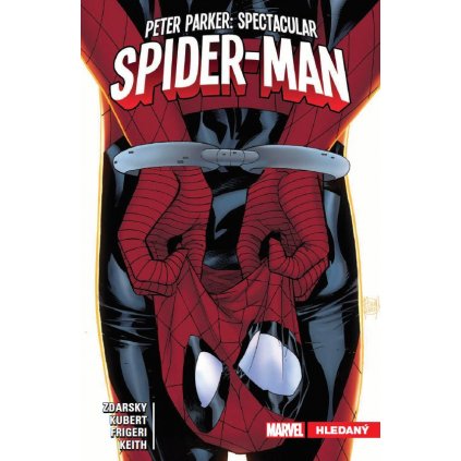 Peter Parker - Spectacular Spider-Man 2: Hledaný v češtině