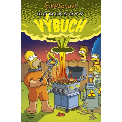 Simpsonovi: Komiksový výbuch v češtině