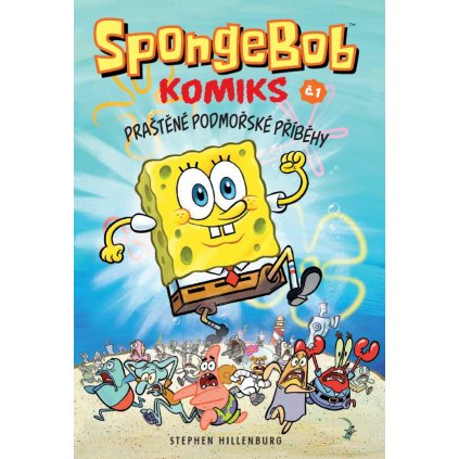 Sponge Bob 1: Praštěné podmořské příběhy v češtině