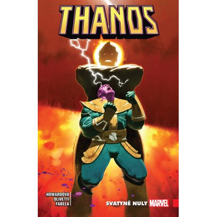 Thanos: Svatyně nuly - Komiks (Crew)