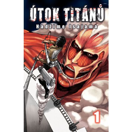 Útok titánů 01 v češtině