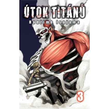 Útok titánů 03 v češtině