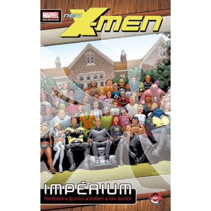 X-Men: Impérium v češtině