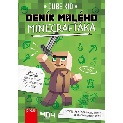 Deník malého Minecrafťáka v češtině