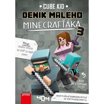 Deník malého Minecrafťáka 3 v češtině