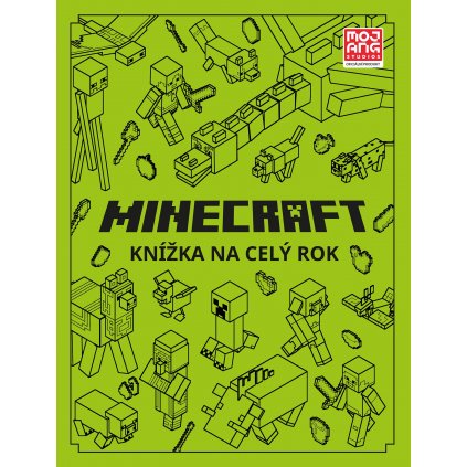 Minecraft - Knížka na celý rok v češtině