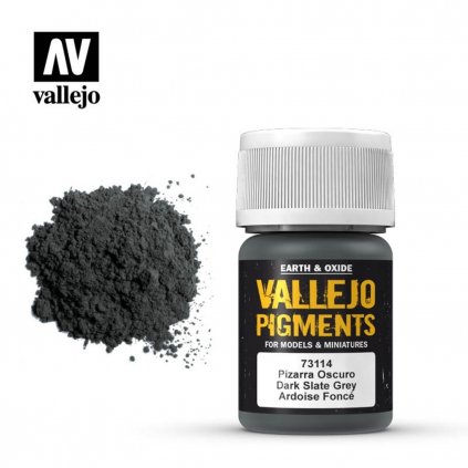 56621 1 vallejo pigments 73114 dark slate grey 35ml
