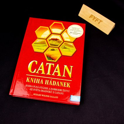 27000 catan kniha hadanek albi