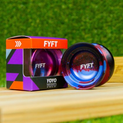 FYFT yoyo V3 (Vosun) (Farba Čierna - modrá)