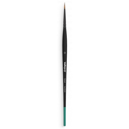 Štetec Vallejo Detail B02000 Round Synthetic Brush No. 0