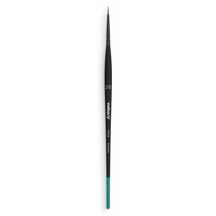 Štetec Vallejo Detail B02020 Round Synthetic Brush No. 2/0