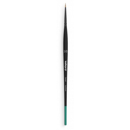 Štetec Vallejo Detail B02030 Round Synthetic Brush No. 3/0