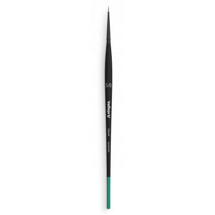 Štetec Vallejo Detail B02050 Round Synthetic Brush No. 5/0