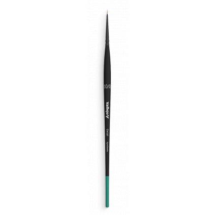 Vallejo Detail Brush B02100 Round Synthetic Brush No. 10/0
