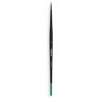 Štetec Vallejo Pro Modeler B01003 Natural Hair Round Brush No. 3