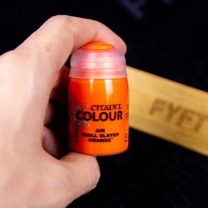 Citadel Air: TROLL SLAYER ORANGE 24ml