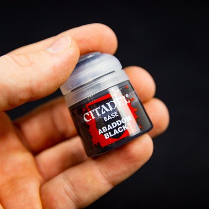 Citadel Base: Abaddon Black 12ml