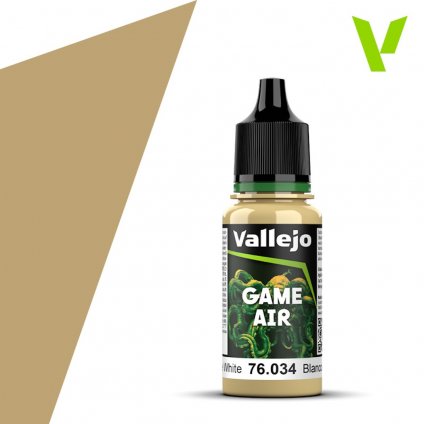 Vallejo Game Air 76034 Bone White 18ml