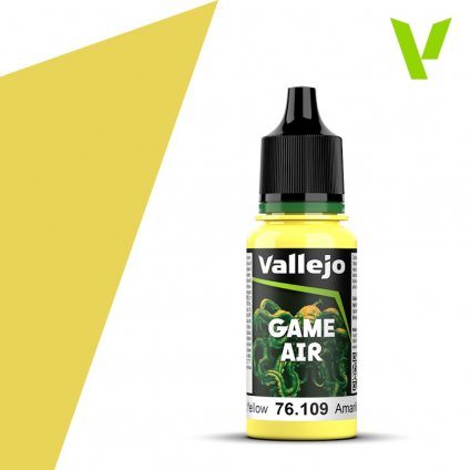 Vallejo Game Air 76109 Toxic Yellow 18ml