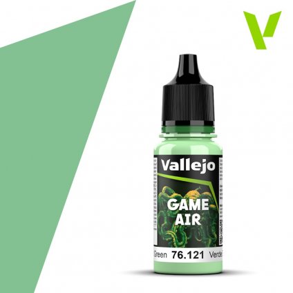 Vallejo Game Air 76121 Ghost Green 18ml