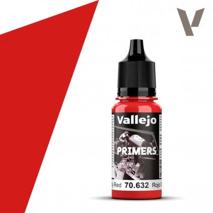 Vallejo Surface Primer 70632 Bloody Red 18ml