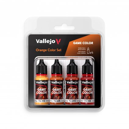 72381 Orange Color Set GC front