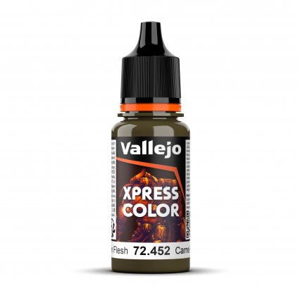 Vallejo Game Xpress Color 72452 Rotten Flesh 18ml