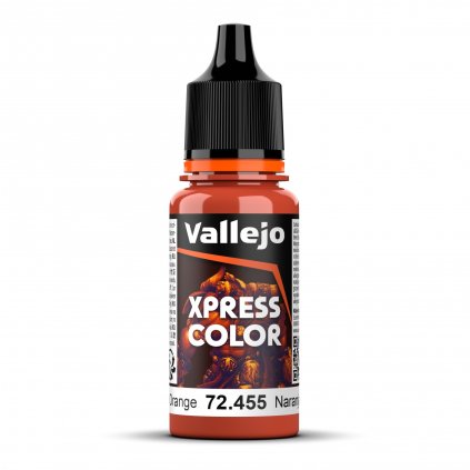 Vallejo Game Xpress Color 72455 Chameleon Orange 18ml