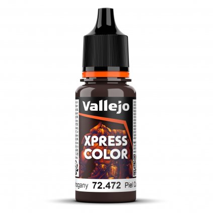 Vallejo Game Xpress Color 72472 Mahogany 18ml