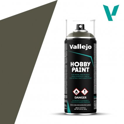 Vallejo Spray Color - Russian Green 4BO 400ml 28003