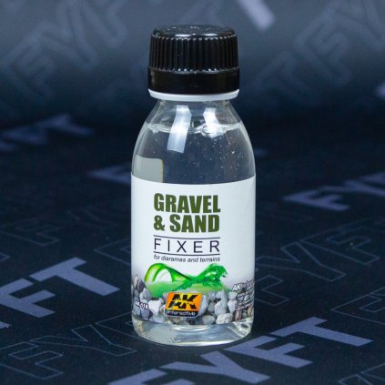 Gravel & Sand Fixer AK118 - 100ml (AK)