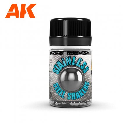 Stainless Steel Shakers AK892 - 250 ks (AK)
