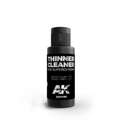 Super Chrome Thinner And Cleaner AK9199 - 60ml (AK)